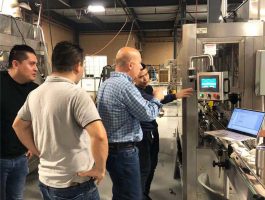 Macchinari per l'installazione post vendita