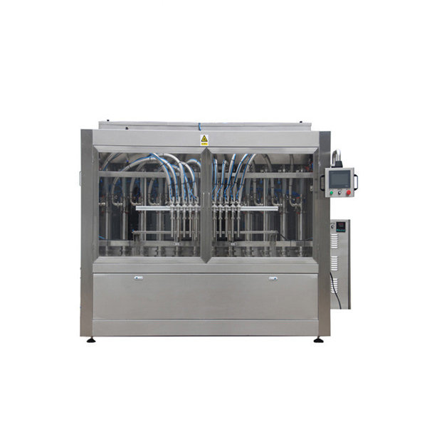 Riempitrice automatica dell'olio di cocco