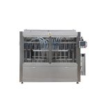 Macchinario di riempimento del liquido detergente automatico