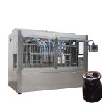 Attrezzatura per il riempimento automatico di marmellate di frutta