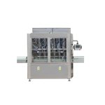 Attrezzatura per riempimento olio lubrificante automatico per bottiglie in HDPE