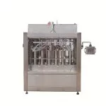 Linea di produzione automatica per riempitrice di olio di sesamo / olio di mais