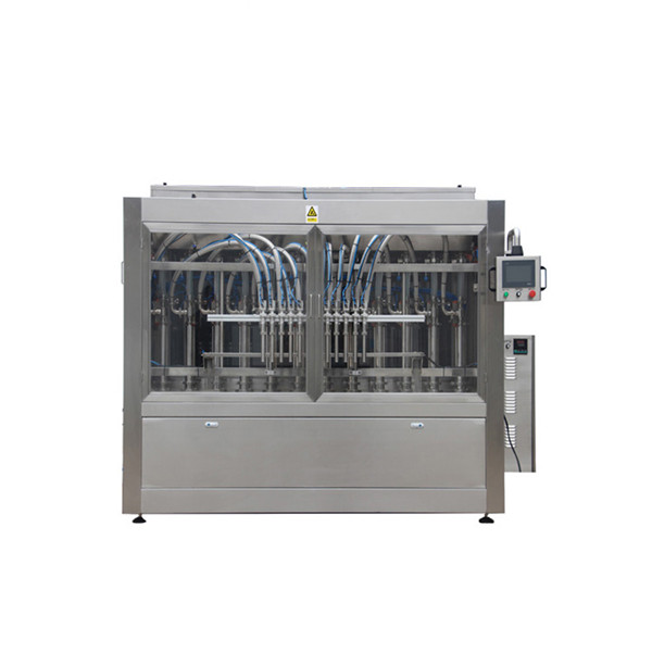 Tipo di ponderazione automatica Riempitrice ad olio