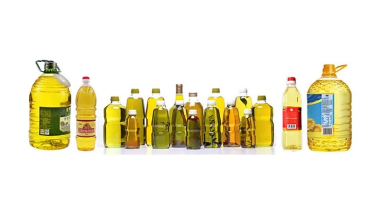 Fabbrica-plastica-Bottle-Corn-olio-riempimento-Line