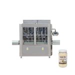 Riempitrice per vasetti di vetro con 8 ugelli di controllo PLC
