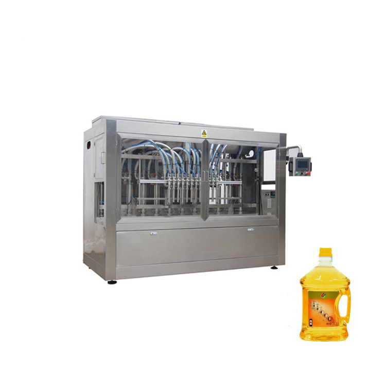 Imbottigliatrice dell'olio vegetale