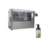 imbottigliatrice di bottiglie di liquido viscoso automatico shampoo