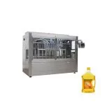 attrezzatura per imbottigliamento di olio di tipo lineare